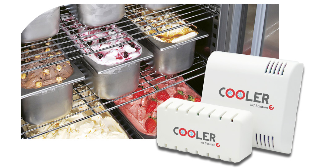 Misuratore di temperatura ed umidità "COOLER" Soluzioni Semplici Wireless IoT
