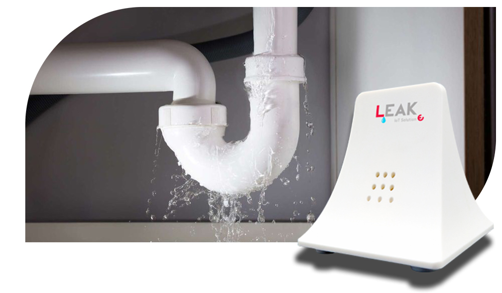 Water leak detector "LEAK" - Simple IoT Solutions